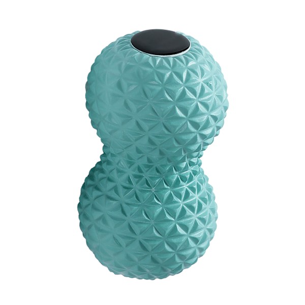 Fysisk massageboll Elastisk Mjuk Bärbar Kompakt EVA-material Bekväm Praktisk muskelfrigöringsboll för hem Dubbelboll Grön
