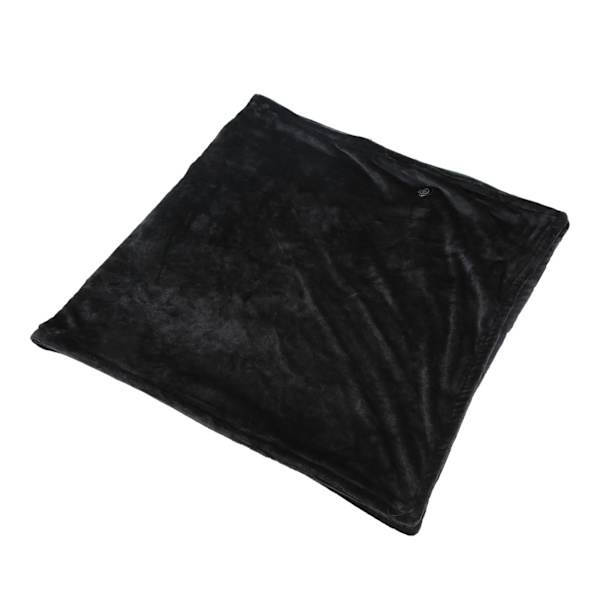 Elektrisk oppvarmet pledd Coral Fleece karbonfibersikker oppvarming 3 gir temperatur varmesjal pledd