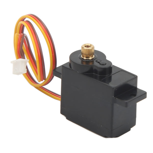 RC Car Servo til Wltoys 1/28 284131 RC Car 28T Høj hårdhed Stabil Pålidelig stål RC digital servo med servoarmskruer