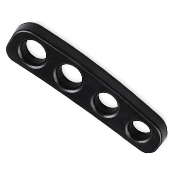Basketskyttetränarhjälp Tonåring för nybörjare Förbättra stabiliteten Flexibel silikonbollfingerskyttetränare Svart L (8,5-9,5 cm/3,35-3,74 tum)