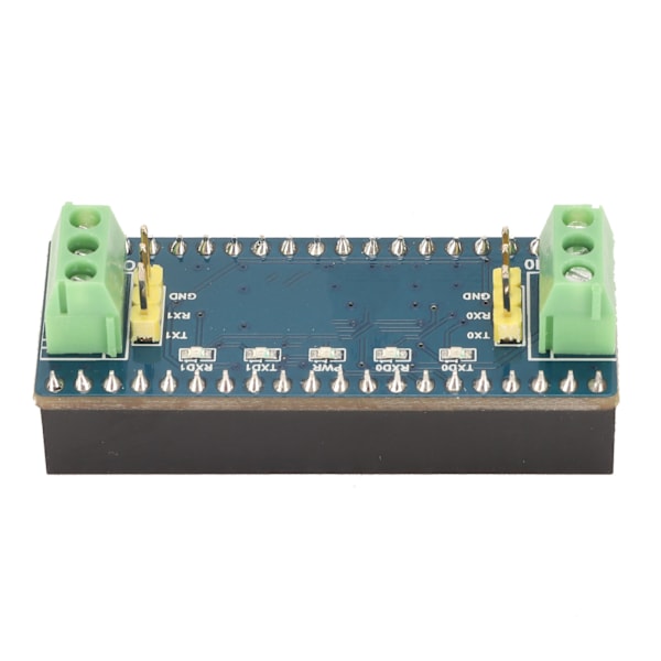 Utbyggnadskort för Raspberry Pi Pico Huvudkort Dubbelkanal UART-gränssnitt Enkel konvertering RS232 Utbyggnadskort