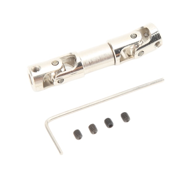 RC byte av drivaxel, justerbar ståltransmissionsaxel för SCX24 1/24 klätterbil