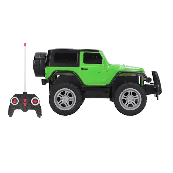 1/18 RC maastoauto 2,4 GHz 4-suuntainen törmäyskestävä vakaa kauko-ohjattava kilpa-auto lapsille Pojat lelut