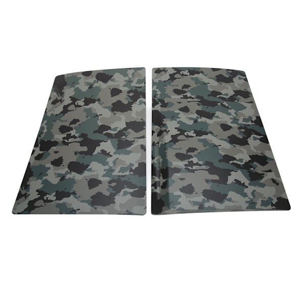 Skivutgåva Faceplate Cover för PS5 Dammskyddande Ersättnings Faceplate Cover Skyddande Skal för PS5 Skivutgåva Konsol