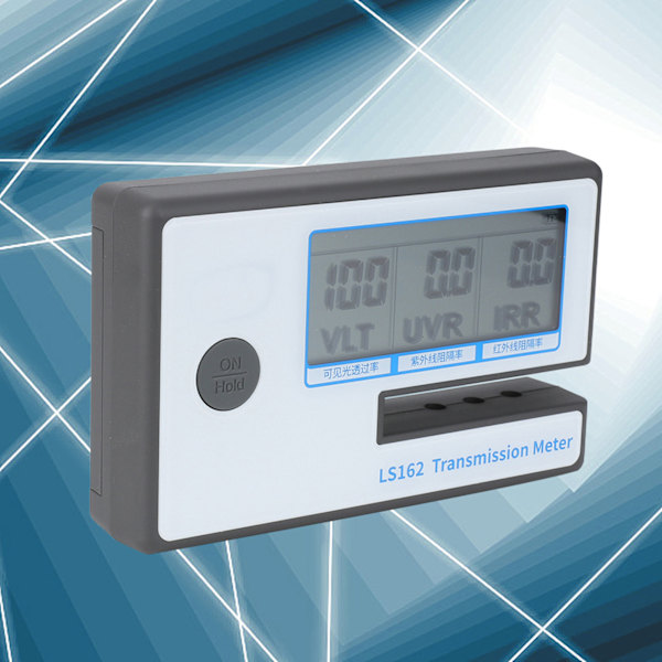 Digital Vindue Tone Meter - Mål Solfilm Transmission, VLT, UV og IR Afvisning