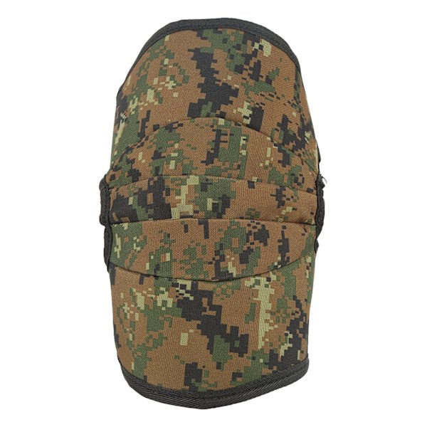1 pari pilkkipolvisuojat Camouflage pehmustetut joustavat ulkoilu talvi polvisuojat