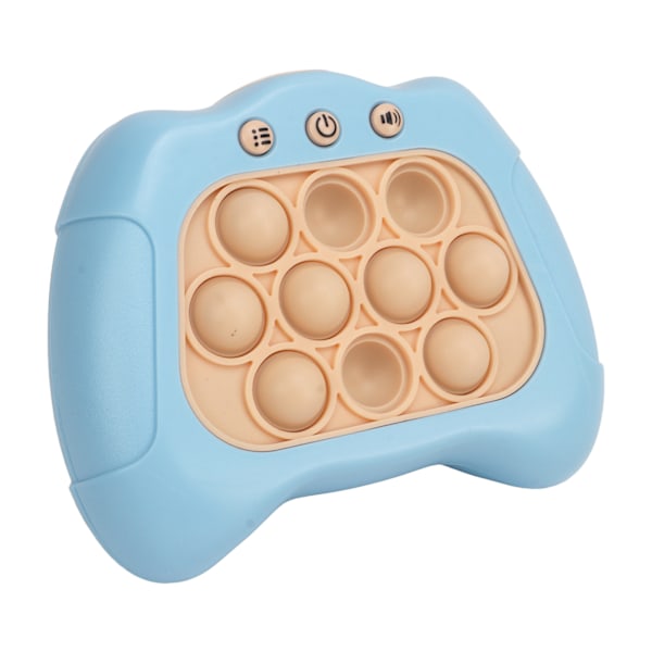Dekompression Läpimurto pulmapeli Machine Speed ​​Push Pop Button Muistiharjoittelupulmapeli Sky Blue