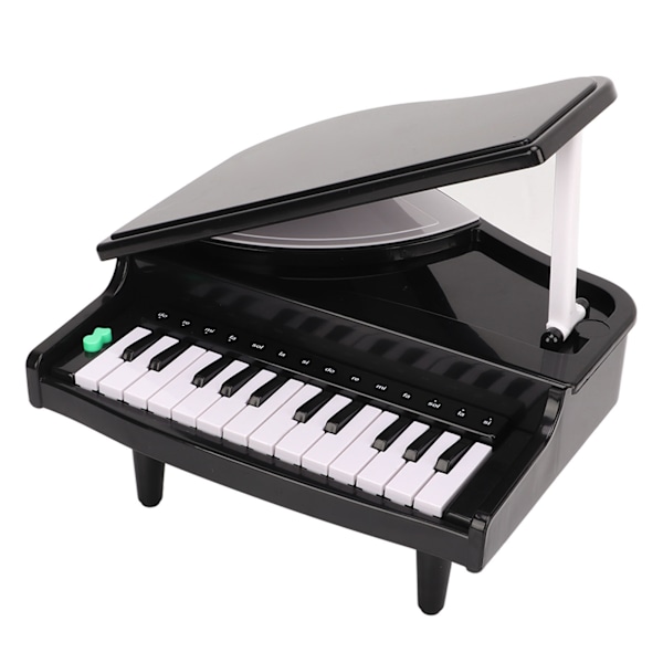 Elektroninen pianolelu lapsille Musta piano lapsille Monitoimiset musiikilliset oppimislelut