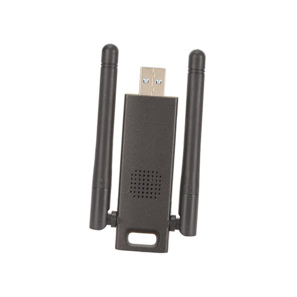 USB WiFi-adapter 2.4G 5G Dual Band Doble Antenner 802.11AC 1200Mbps WiFi Nettverksadapter for PC Laptop