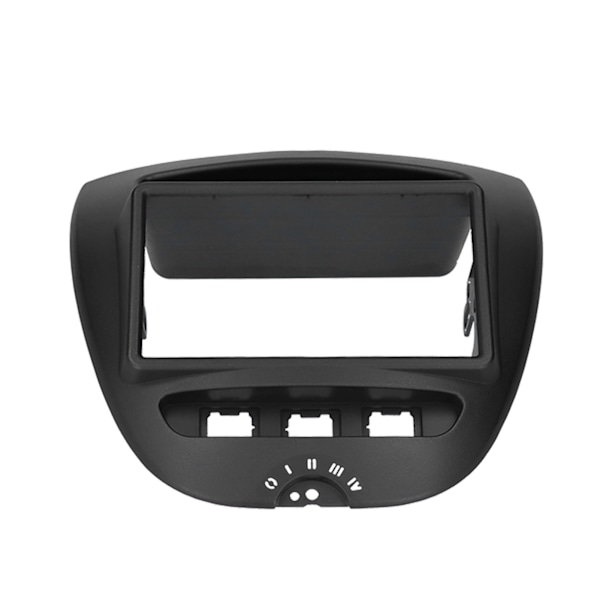2‑DIN Instrumentbräda Kit Bilradio Stereo Fascia Inre Modifiering Passar för CITROEN C1 2005-2014