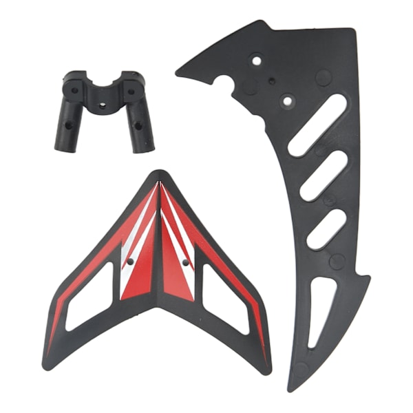 RC Plane Tail Wing Professional Standard Plast Tail Motor Cover för Wltoys V912 A Helikopter