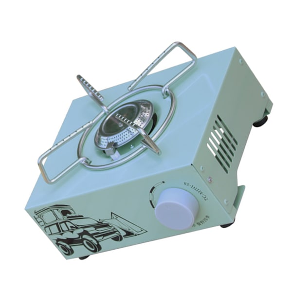 Bärbar gasspis Professionell 2100W Butangasugn för campingvandring Backpacking Survival