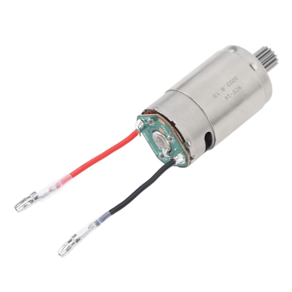 390 kolborstmotor hög renhet koppar låg vibration stark magnet borstmotor för SCY 16101 1/16 RC bil