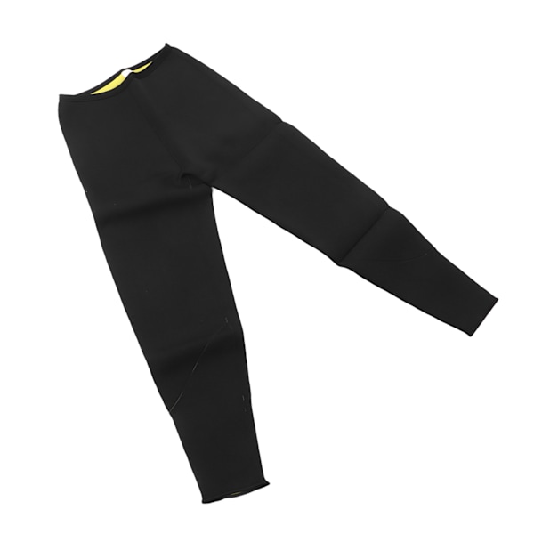 Træningsleggings Unisex høj talje Elastiske Fitness Sports Yoga Bukser til løb Body Shaping XXXXL