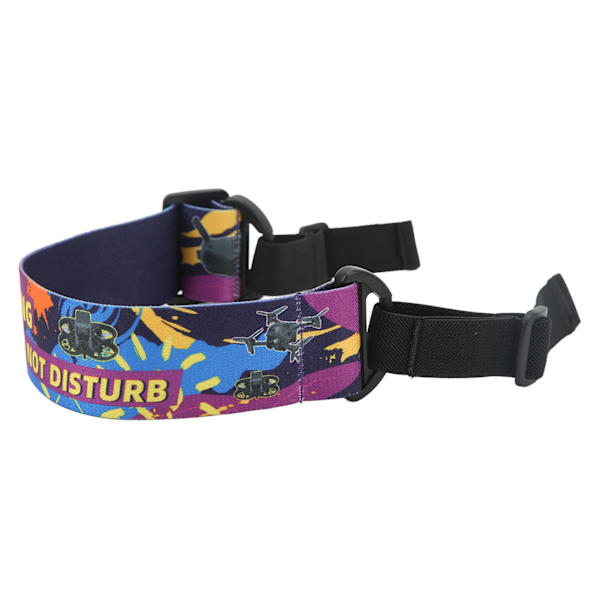 Flybrille Elastisk Hovedbøjle Farve Hovedbånd til Goggles 2 Flybriller Udskiftning