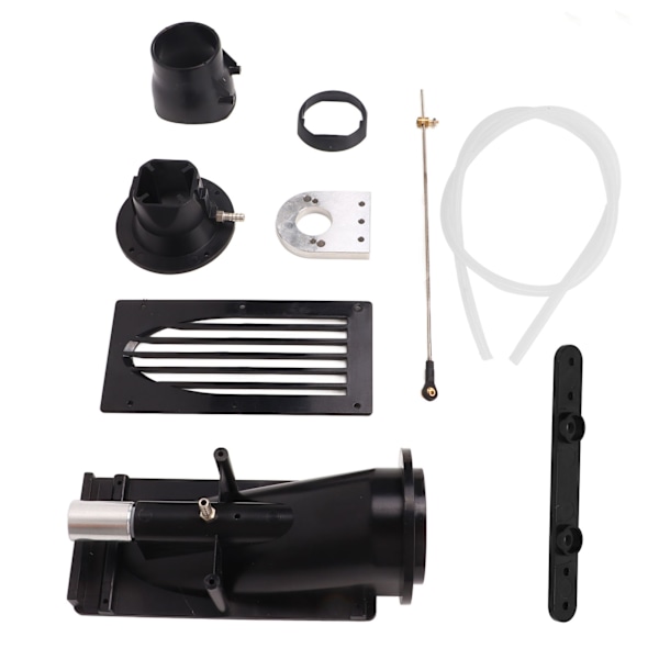 40MM Fjärrkontroll Boat Jet Pusher Överdimensionerad kaliber Pump Jet Water Pusher Boat Thruster Svart