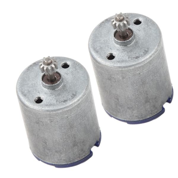 2 stk. RC bilmotor 150 motor RC bil elmotor erstatning for AE86 RC bil Sølv