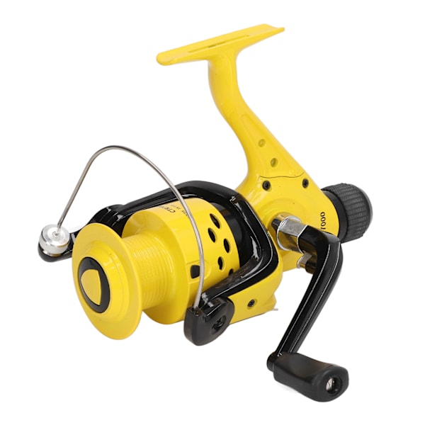 12 BB Fiskehjul Plast Aluminiumlegering Drag Spinning Reel 5.2: 1 höghastighets fiskerulle för sjövatten sötvatten CTR7000