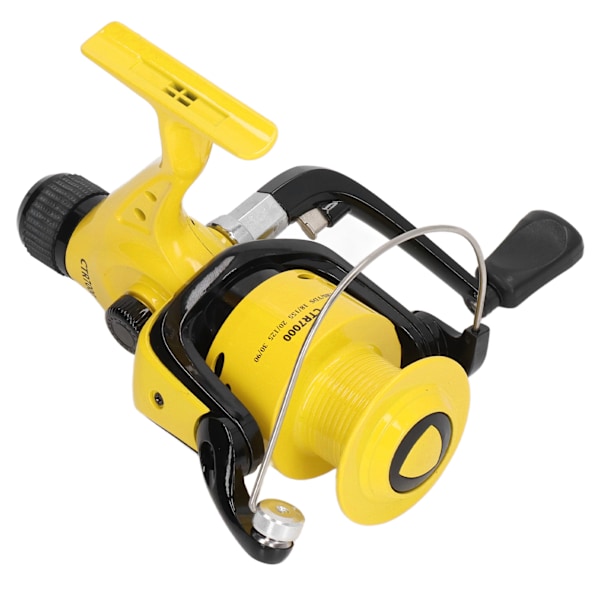 12 BB Fiskehjul Plast Aluminiumlegering Drag Spinning Reel 5.2: 1 höghastighets fiskerulle för sjövatten sötvatten CTR7000