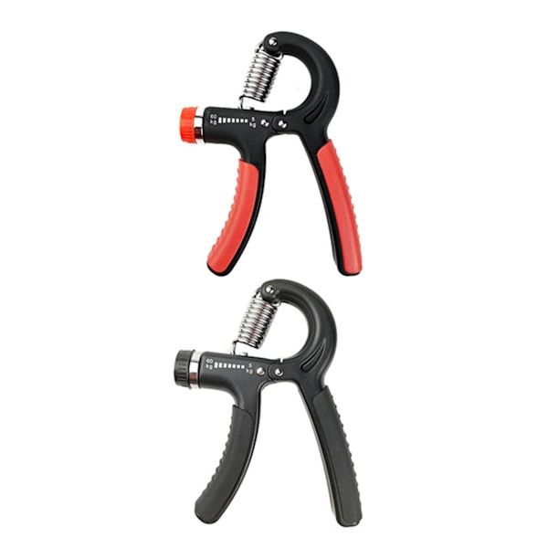 2st R Shape Hand Gripper Exerciser Grip Styrketränare Justerbar handledsträningsenhet för idrottare som återhämtar skador