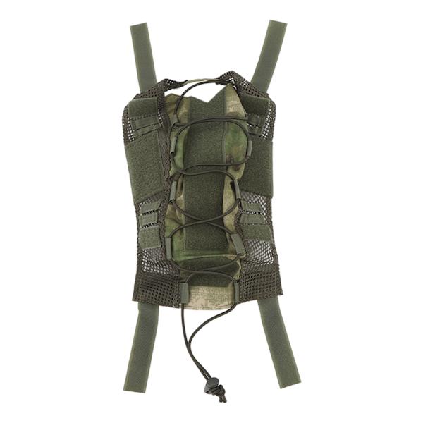 Hjälmskydd Nylon Justerbart Kamouflage Combat Militärträningstygskydd för snabbhjälm CO 17 FG