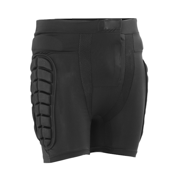 Höftskyddsskydd Bomull Polyester EVA Justerbara Sports Vadderade Shorts för Skidåkning Skating XXL