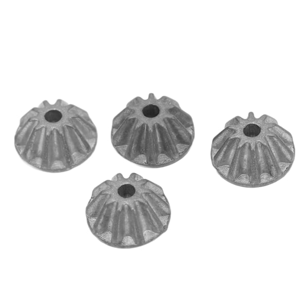 4 stk sinklegering 10T tannhjulsett Motor drevsett for WLtoys 144010 124016 124017 124018 124019 124007 RC modell bildeler