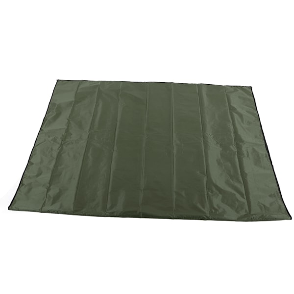 Solskydd Segel UV-block Vikbar rektangulär markisduk för innergård Trädgårdspool Army Green