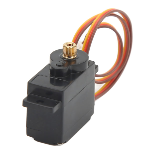 RC Car Servo til Wltoys 1/28 284131 RC Car 28T Høj hårdhed Stabil Pålidelig stål RC digital servo med servoarmskruer