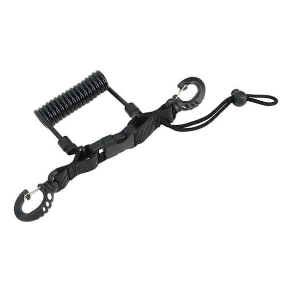 Dykkamerastropp Anti Loss Rope med fast knapp Hurtig demontering Dykkamerastropp Anti Loss Rope for dykking