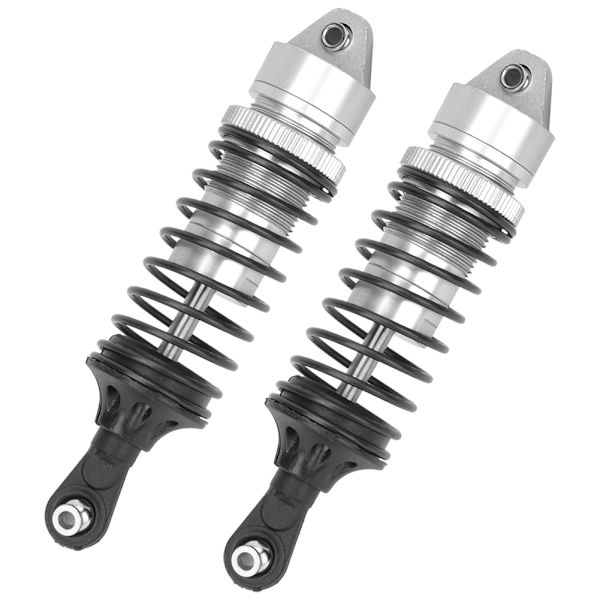 Aluminiumslegering forstærker bageste støddæmper Tilbehør Passer til ECX 2WD 1/10 RC Hobby CarSilver ECX1096S