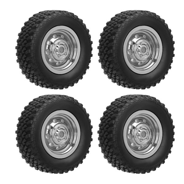 4kpl RC-auton pyöränrenkaita, alkuperäinen kumi ja muovi, RC-leluauton renkaat MN78 RC-autoille 1/12