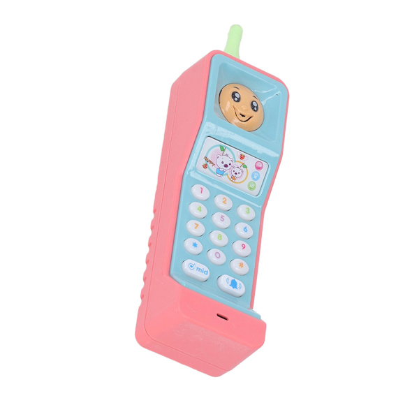 Babyleketelefon Barnesimulert telefonleke Pedagogisk læring Musikktelefonleke for gutter Jenter