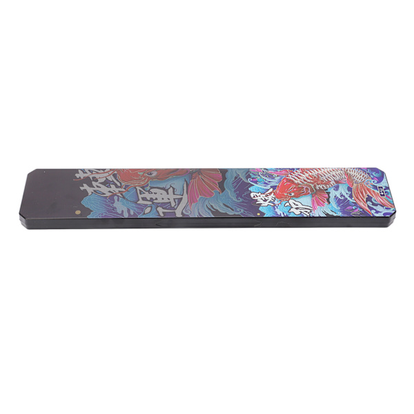Fiskeline Float Box 45cm Lang 8,5cm Bred Svampeforing med stor kapacitet Sikker fiskekrog Linepose Meteredskab