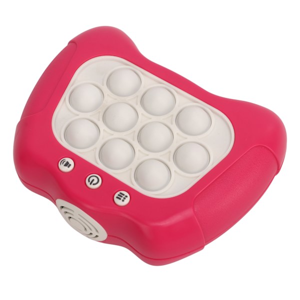 Puslespil Pop Game Machine Rapid Push Dekompression Gennembrud til Børn Voksne Squeeze Toy Rose Red