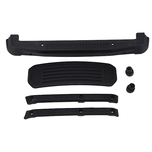 RC Car Body Shell Protector Plate Set för ZD Racing 1/7 MX 07 RC Truck Plast RC Car Shell Rack Delar Svart