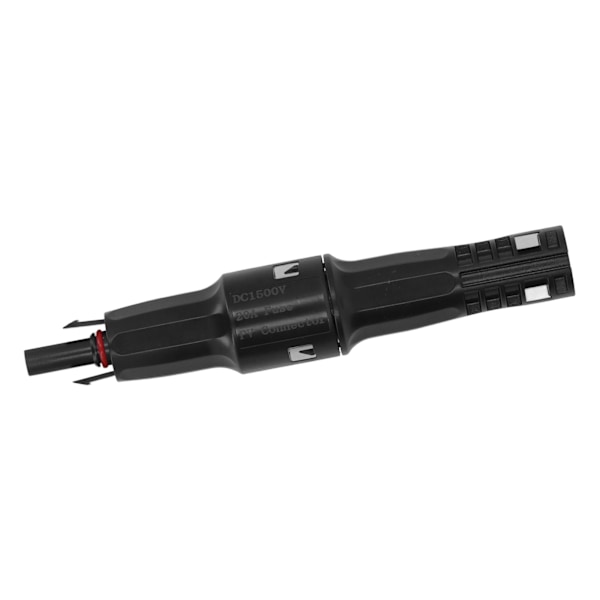 PV Sikringskontakt 1500V Vanntett PPO Kobber Tinnbelegg hann til hunn PV sikringsholder for camping 20A