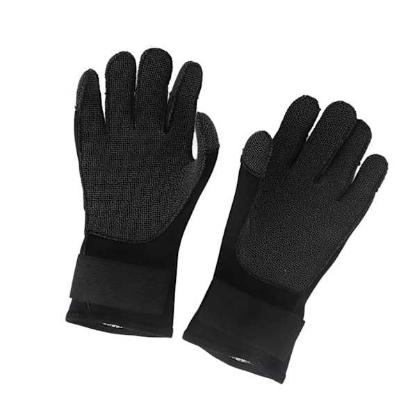 1 par 3 mm unisex dykkerhandsker Skærebestandige vandtætte aramidfiberdykkerhandsker til svømning M