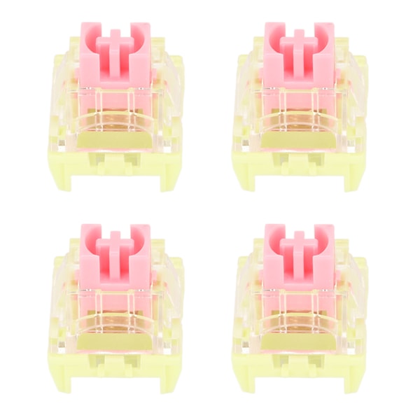 45 kpl Lineaariset Mekaniset Näppäimistökytkimet Taustavalaistus Vedenkestävä Hot Swappable DIY Näppäimistökytkin Tietokoneelle Tyyppi 2
