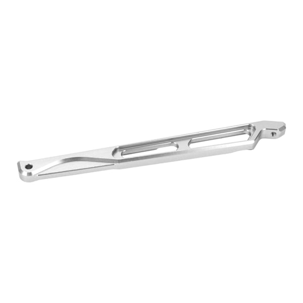 RC-chassis bageste stag aluminiumslegering støttearm RC chassisbeslag til ARRMA KRATON 6S 1/8 RC bil Sølv