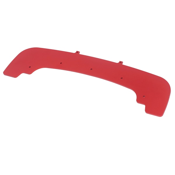 Aluminiumslegering RC bil frontkofanger frontsplitter til ARRMA 1/7 1/8 Series fjernbetjeningsbiler Rød