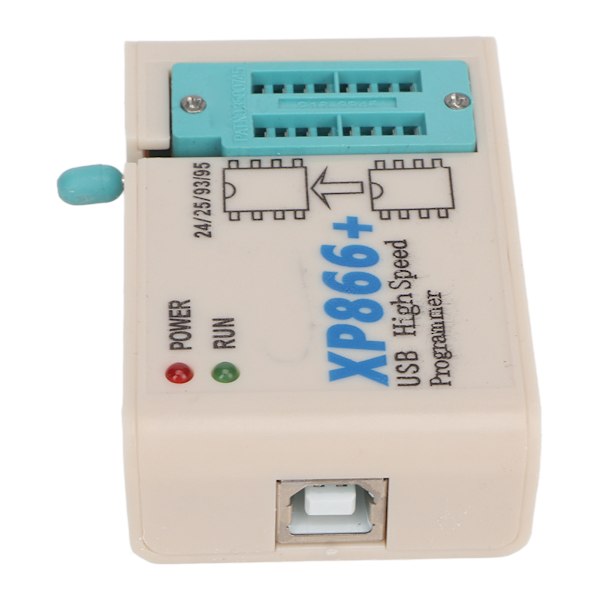 USB Programmer Kit Højhastighed SPI FLASH Programmer Modul 12 Testede Baser til 25 FLASH 24 EEPROM 25 EEPROM 93 EEPROM
