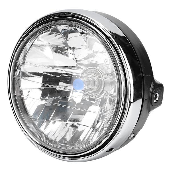 Muokattu retro pyöreä moottoripyörän ajovaloyksikkö sopii CB400/900:een