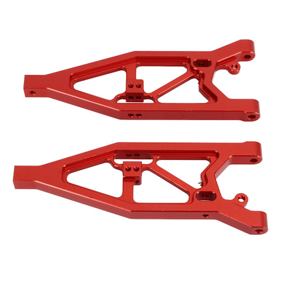 Aluminiumlegering främre övre svängarm för Arrma 1/7 1/8 Fjärrkontroll Biluppgraderingsdelar Röd