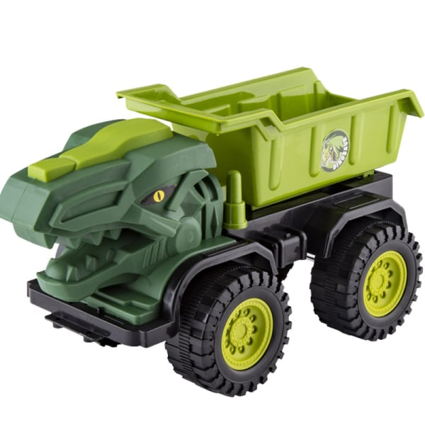 Colcolo Dinosaur Car Engineering Cowboy Dominerende Toy Car Transport Truck