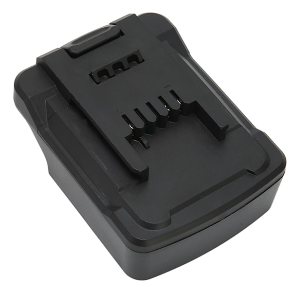 Batteriadapter Konverter Bærbar til Hitachi 18V Lithium Batteri til Hansch 18V Elværktøj Adapter