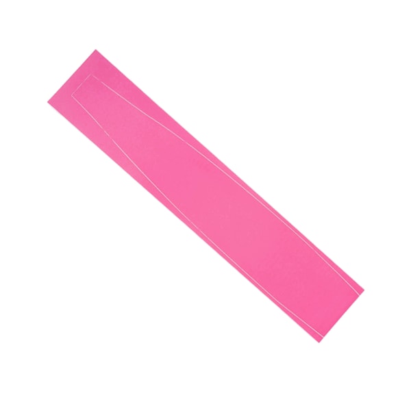 Midtstykkebeskyttelse til PS5-konsol - Ridsefast, Integreret Midtstribe, Klistermærke, Konsolcenterdel, Beskyttelsesfilm, Pink