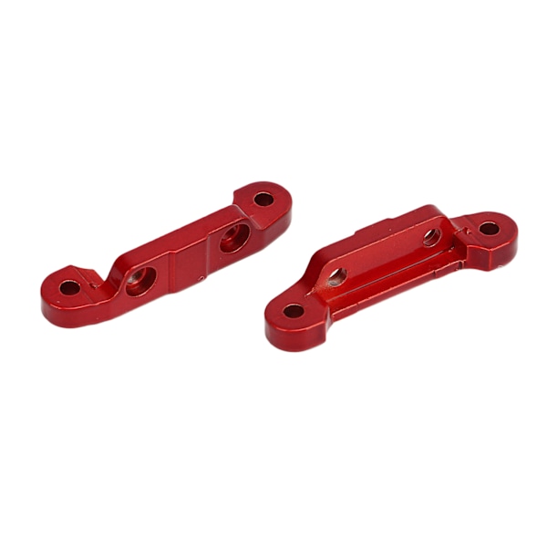2STK RC fremre og bakre armkode 37,5 mm sinklegering for SCY 16101 16102 16103 16201 1/16 RC bil rød