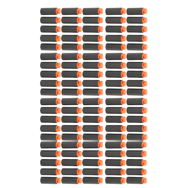 Universal Short Dart - 100 stk Høy Densitet EVA Soft Shot Harmløs Lekefylling