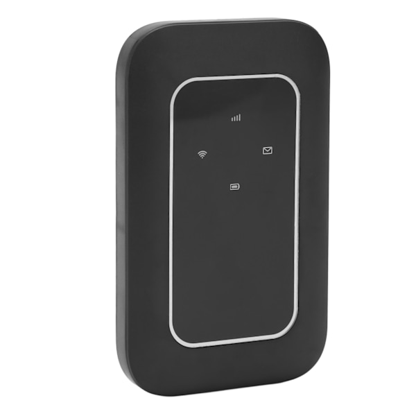 Mobil WiFi Hotspot med SIM-kort Slot 4G LTE 150Mbps Understøtter 10 Brugere Plug and Play Bærbar Mobil Wifi til Laptops Tablets